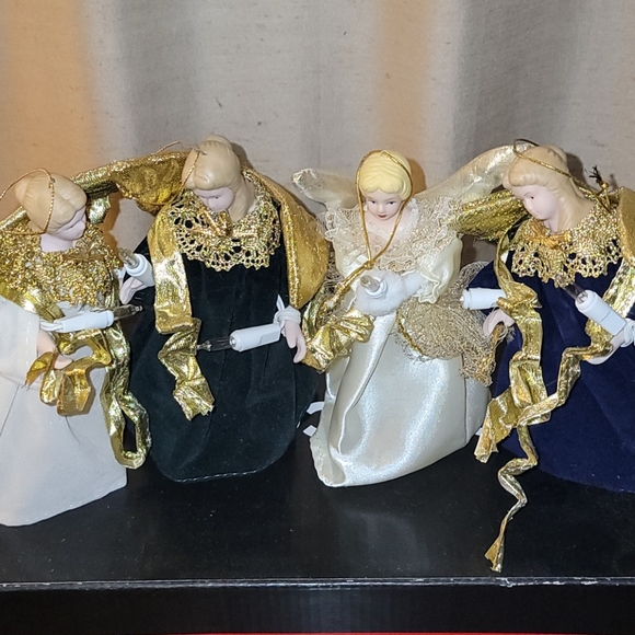 Lighted Angel Tree Ornaments - Picture 3 of 4